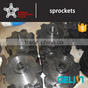 Customizable Teeth Heat Treatment Double Pitch Sprockets thumbnail-5
