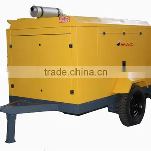 350cfm Portable Screw Air Compressor thumbnail-1