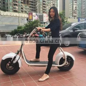 2017 Factory Provide Good Quality Best Selling City Mobility Citycoco 1000w Electric Scooter thumbnail-1