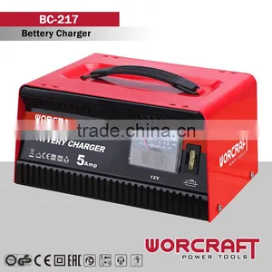 12V Battery Charger WORCRAFT BC-217 thumbnail-1