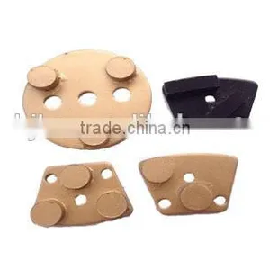 Resin Bond Dry Flexible Diamond Disc / Marble Polishing Pads Hand thumbnail-2