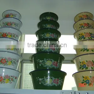 Hot Sale Enamel Soup Bowl Finger Bowl in Africa thumbnail-4
