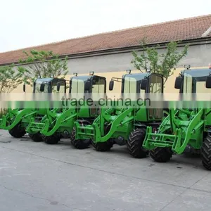 ZL08 Mini Loader 4WD Hot Sale With CE Euro III Mini Loader for Sale thumbnail-1