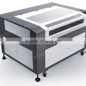 Laser Cutting Machine SHCOL-1390 With Laser-type Sealed CO2 Laser Tube and Cutting Area 1300x900mm thumbnail-1