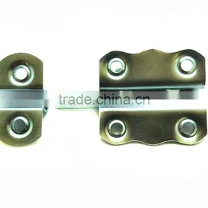 U Type 3" Heavy Duty Barrel Bolt For Door, Hot Safety Cellar Bolt, Zinc Finish Iron Cellar Window Bolt thumbnail-6