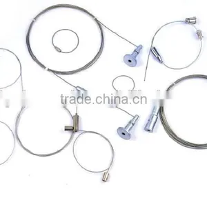 Stainless Steel Rope/Safety Cable/Mechanical Cable Assemblies thumbnail-4