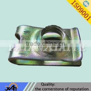 Metal Stamping Parts Machining Parts for Auto Part Buckle thumbnail-1