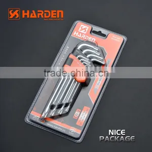 Professional Heat Treat 9PCS Medium Torx Key Wrench thumbnail-3