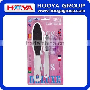 3 PCS Cheap Portable Manicure Set thumbnail-1