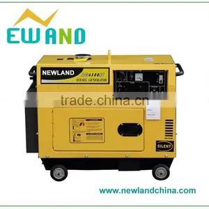 Air Cooled 186FA Diesel Engine 5kW/6kW CE Silent Diesel Generator thumbnail-1