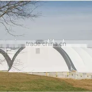 Fabric Airplane Hangar, Salt and Hay Storage Shelter , Outdoor Warehouse Tent thumbnail-5