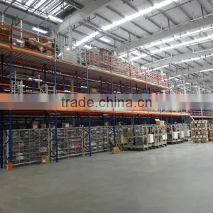 Steel Warehouse Storage Shelf Racking System ,attic Shelf thumbnail-2