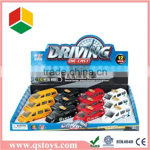Toy Pull Back Driving Car in Display Box thumbnail-1