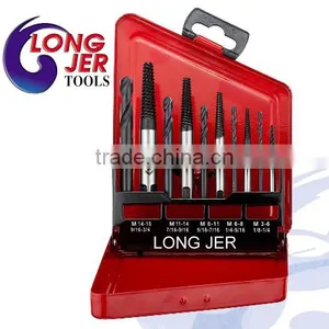 10PCS Repair Aircraft Tool Screw-Out Bit & Drill Set thumbnail-1
