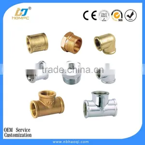 Brass Plumbing Pex Tee Fitting thumbnail-4