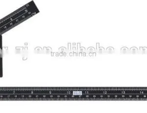 Super Adjustable Protractor Angle Square Ruler thumbnail-1