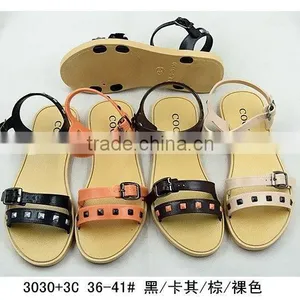Flat New Design Sandal for Women With Good Quality thumbnail-1
