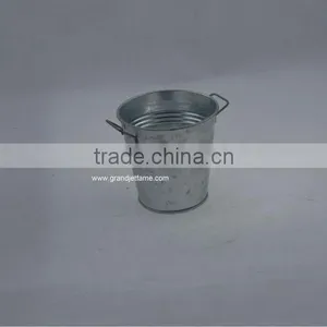 Homeware Antique Candle Bucket With Handle thumbnail-1
