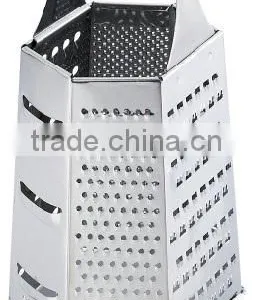 548-4 Multifunctional Kitchen Grater With Six Sides thumbnail-1