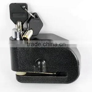Motorcycle Bike Bicycle Cycling Lock Rotor Brake Wheel Lock Anti-Theft Safety Alarm thumbnail-1