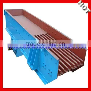 Excellent Vibrating Feeder for Stone Crushing Line thumbnail-1