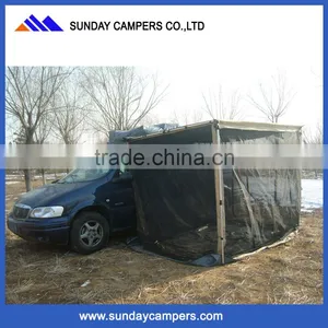 Sunday Campers OEM 180 Degree Car Side Roof Awning Tent thumbnail-5