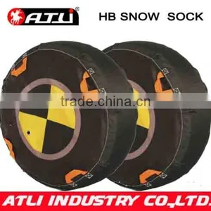 Hot Selling Quick Mounting Polyester Fibre HB Fabric Snow Chain thumbnail-1