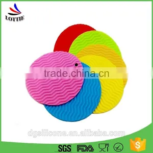 China Manufacturer Food Grade Silicone Dish Drying Mat Custom Silicone Mat With Custom Printing thumbnail-1