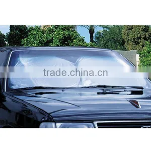 Windshield Sunshade For Car Type Two Ring Model Front Sun Shade Car thumbnail-1