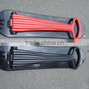 Snow Sled Folding Snow Scooter Kids Winter Snow Slider 36 Inch Fold-up Snowboard Kick-Scooter for Snow Fold & Stow Snow Scooter thumbnail-1