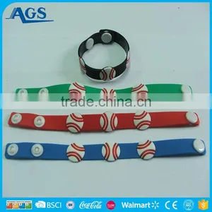 Wholesale Cheap Custom Silicone Bracelet From China thumbnail-3