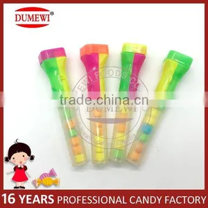 Small Flashlight Candy Toys With Led Light thumbnail-3
