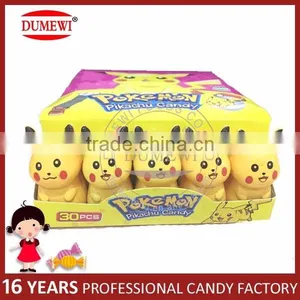 New Pokemon Pikachu Toy Candy With Tattoo Paper thumbnail-5