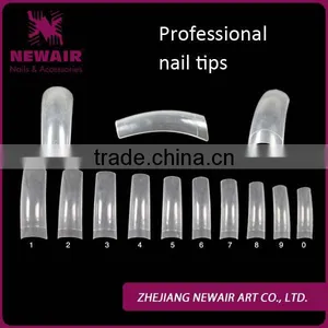 NEWAIR Professional Factory Wholesale Salon Artificial Nail Art Tips French Nail Tips thumbnail-1