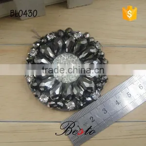 High-end Atmosphere Magntic Blinking Rhinestone Appliques thumbnail-3