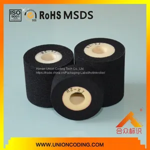 Diameter 36*36 Black Color HZXJ Type Industrial Ink Roll thumbnail-1