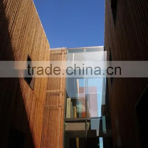 Outdoor Carbonized Strand Woven Matt Bamboo Decking thumbnail-4