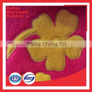 Mosaic Pvc Door Mat Coil Floor Mat With Foam Backing Pvc Noodle Door Mat With Edge thumbnail-4