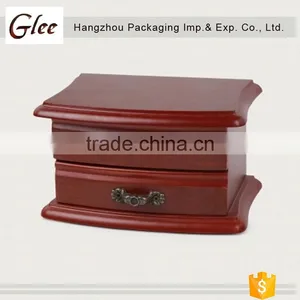 Nice -looking Finish LovelyHot Selling Luxury Wooden Mdf Jewelry Box Glossy Jewellery Display Box Wood thumbnail-4