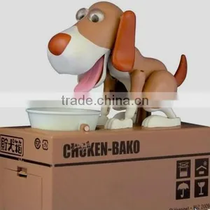 Mini Dog Stole Money Money Jar for Gift thumbnail-1