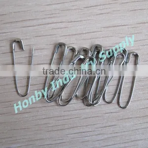 Wholesaled Silver Loop U Shaped Metal Knitting Safety Pin thumbnail-1