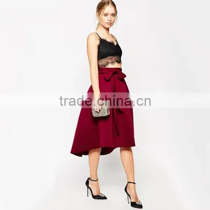 2016 Jiahe Factory Nowest Beautiful Long Skirt Design High Quality Competitive Price Printed Long,maxi Skirt thumbnail-1