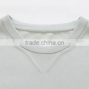 Custom 100% Fine Cotton White Plain t Shirt thumbnail-4