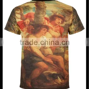 Custom All Over Printed Tshirt thumbnail-1