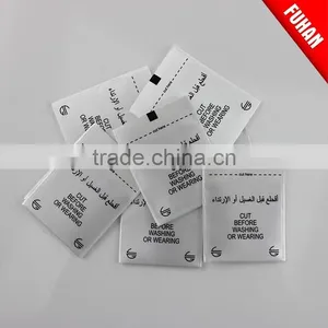 Custom Hot Sale Anti-theft Alarm Woven Label Security Label for Clothing thumbnail-2