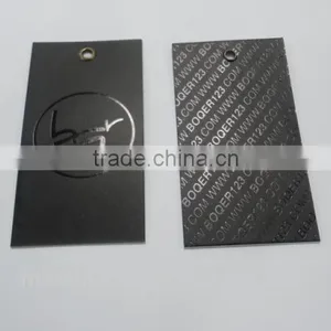 2017 China High Quality Jeans Paper Hang Tags Design thumbnail-4