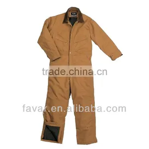 Winter Man's 100%cotton Oxford Warm Workable Workwear Heavy Coverall thumbnail-1