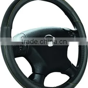 Hot Sales High Quality Customized PU Car Steering Wheel Cover thumbnail-4