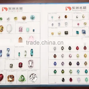 Light Smoked Topaz Color Glass Stone, Crystal Fancy Rhinestone for Wedding Dress thumbnail-6