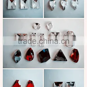 China Wholesale Sew on Stone Crystal Rhinestone for Wedding Dress thumbnail-2